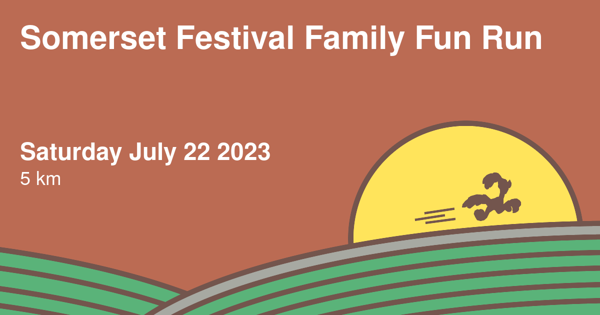 Somerset Festival Family Fun Run 2023