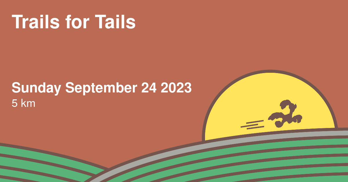 Trails for Tails 2023