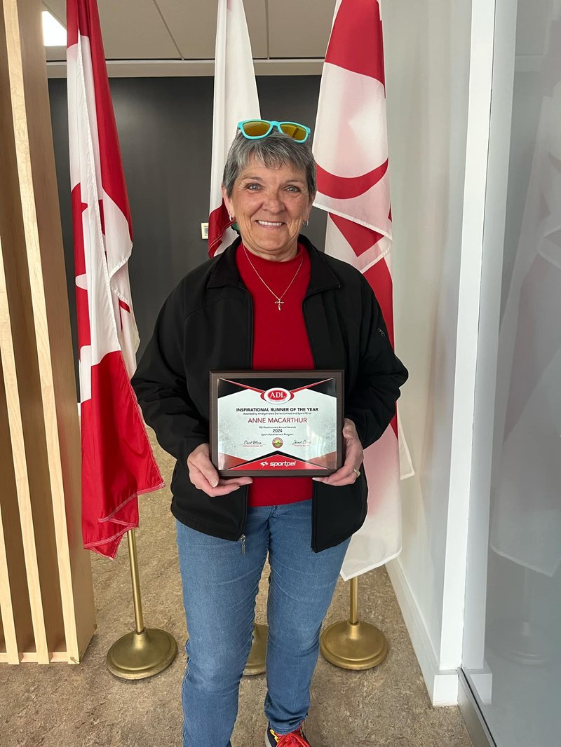 Anne MacArthur - 2024 Inspirational Runner of the Year