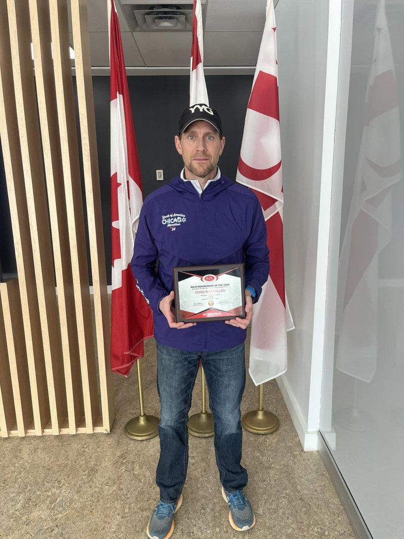 Chad MacMillan - 2024 Male Roadrunner of the Year