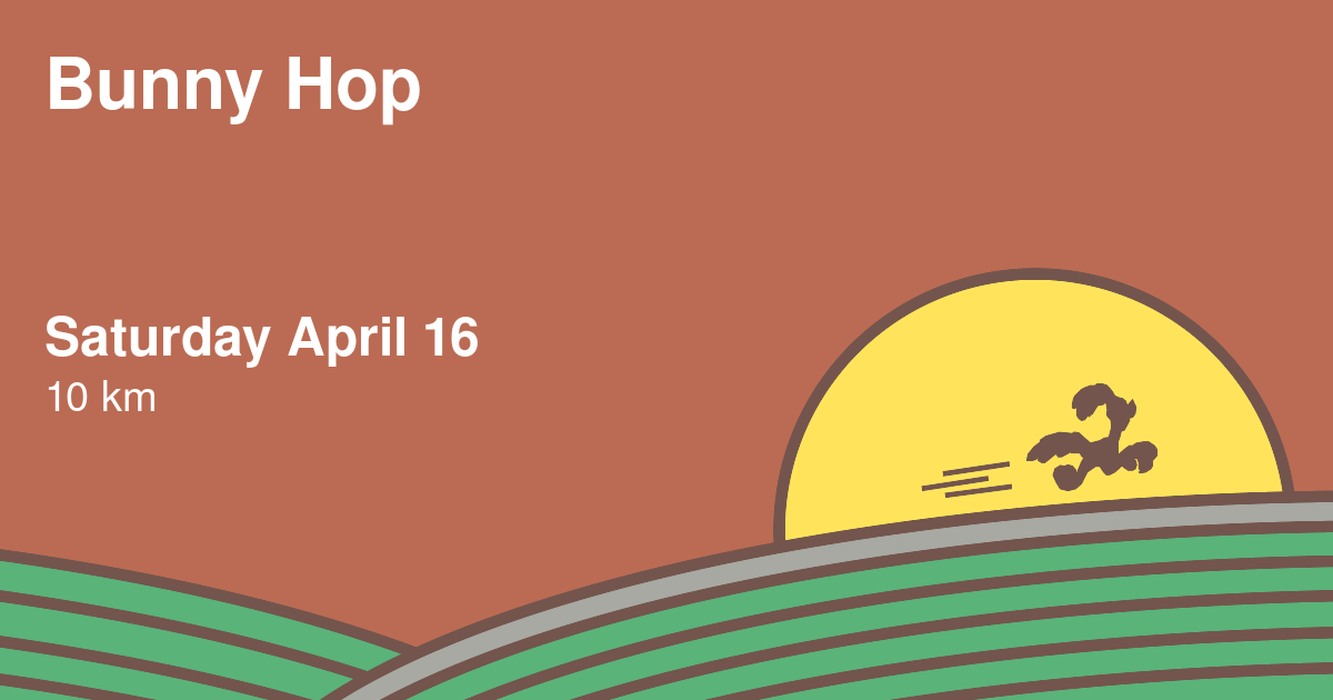 Bunny Hop 2022 10 km