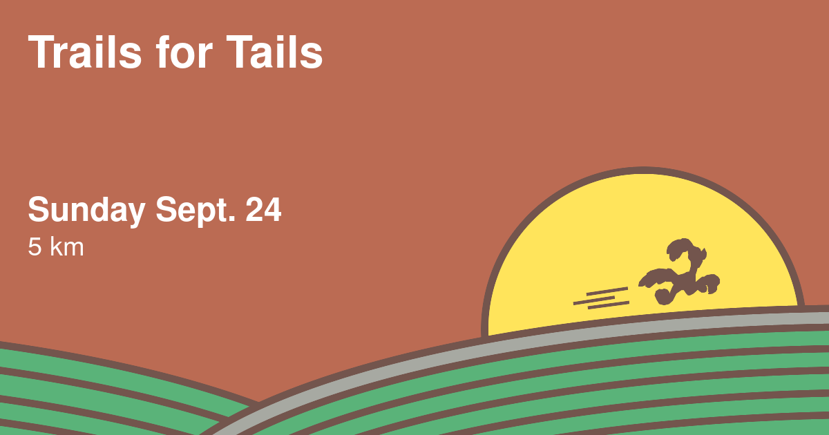Trails for Tails 2023 5 km